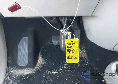 2017 Chrysler Pacifica Lx z USA, uszkodzony, nr VIN 2C4RC1CG7HR608516